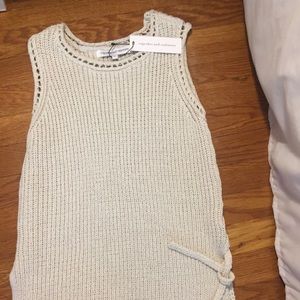 Cupcakes and Cashmere Sweater Tank